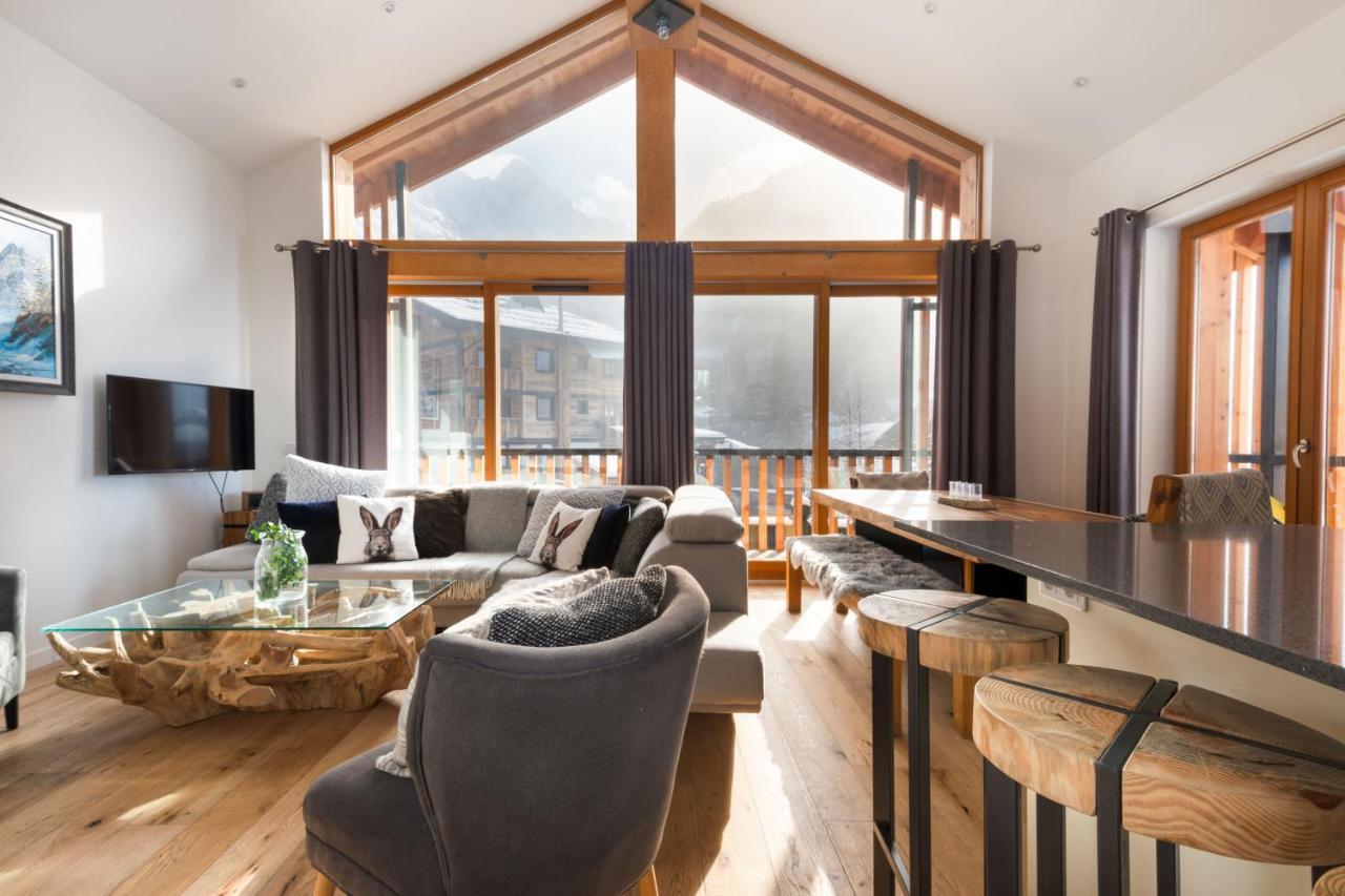 Petit Yeti Chalet Chamonix Exterior photo
